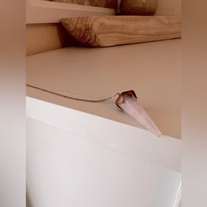 Rosequartz pendant